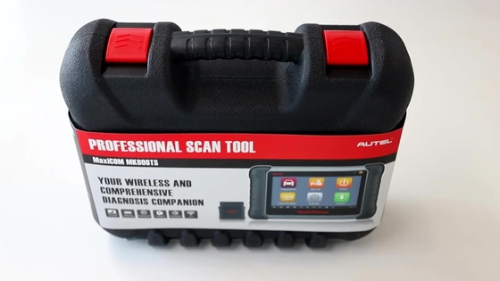 Coche de For OBD2 del lector de código de la herramienta del escáner de la tableta de Android de la pantalla táctil del escáner de Autel MaxiCOM Mk808ts