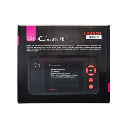 Sistema de Full el ECU del lector de código del escáner de Creader VII+ Wifi Obd2 del lanzamiento