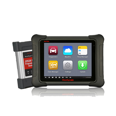 Herramienta de diagnóstico programada de adaptación Autel Maxisys del escáner de la máquina del coche Obd2 del ECU