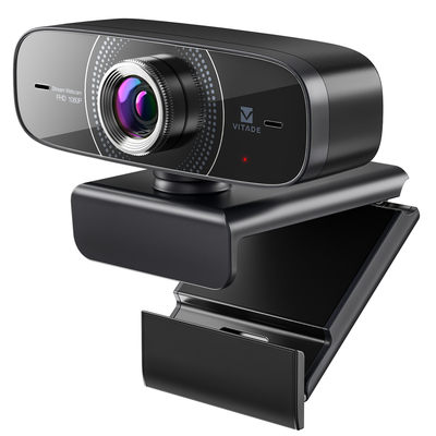 1080P con el webcam video del ordenador del micrófono HD para fluir la comunicación del juego