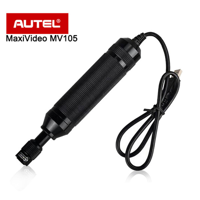 Alcance video de Autel MV105 MaxiVideo Digital con la punta de prueba de 5.5m m