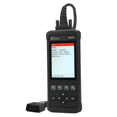 El lanzamiento X431 OBDII Creader 7001S con aceite de EPB reajustó el ABS lleno SRS de las funciones OBD2
