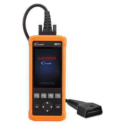 Actualización libre del escáner Obd2 del lector de código del vehículo de lanzamiento 6011 en línea
