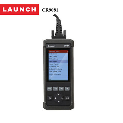 Prueba del sensor del O2 de Scanner Launch del lector de código del vehículo de DIY y Moni a bordo